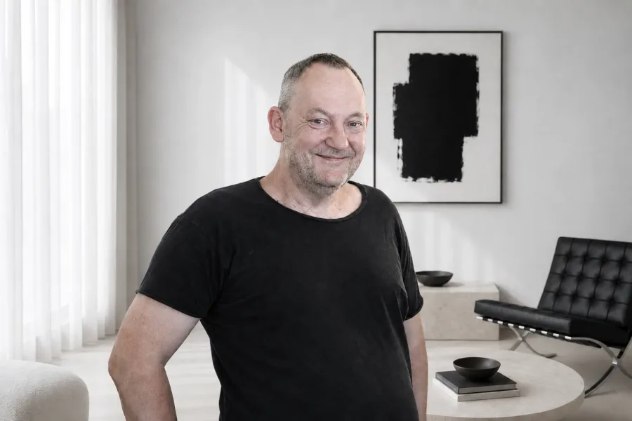 Dirk Diefenbach im Laden